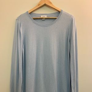 Baby Blue Sweater size large